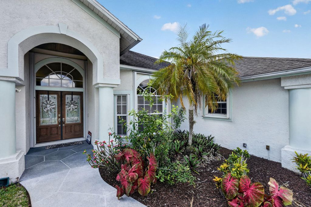 Photo of 214 SW Holden Terrace, Port Saint Lucie, FL 34984 (MLS # B26029406)