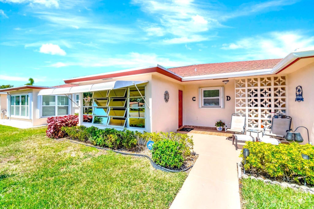 Photo of 5145 NW 3rd Street #C, Delray Beach, FL 33445 (MLS # R11073082)