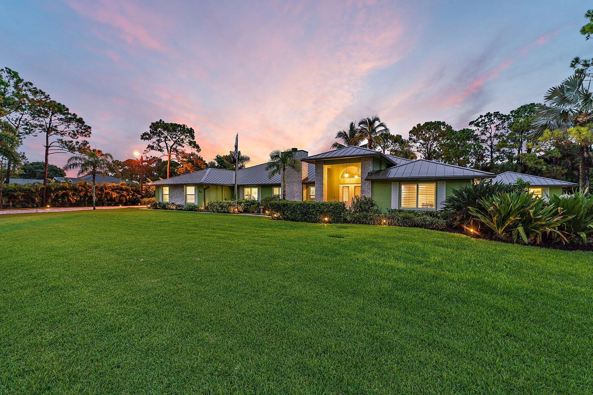 Palm Beach Country Estate - Residential