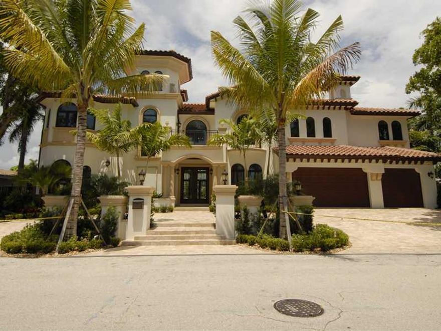 MAGNIFICENT  CUSTOM WATERFRONT RESIDENCE LOCATED IN THE PRESTIGIOUS LAS OLAS ISLES WITH 100 FT DOCK. NUVO GRAND CONCERTO MULTI ROOM SOUND SYSTEM, LUTRON WIRELESS LIGHTING SYSTEM,THERMADOR APPLIANCE PACKAGE,4 ZONE AC, ELEVATOR, OUTDOOR KITCHEN, 8 SECUR ITY CAMERA SYSTEM, CENTRAL VACUUM AND READY TO MOVE IN!