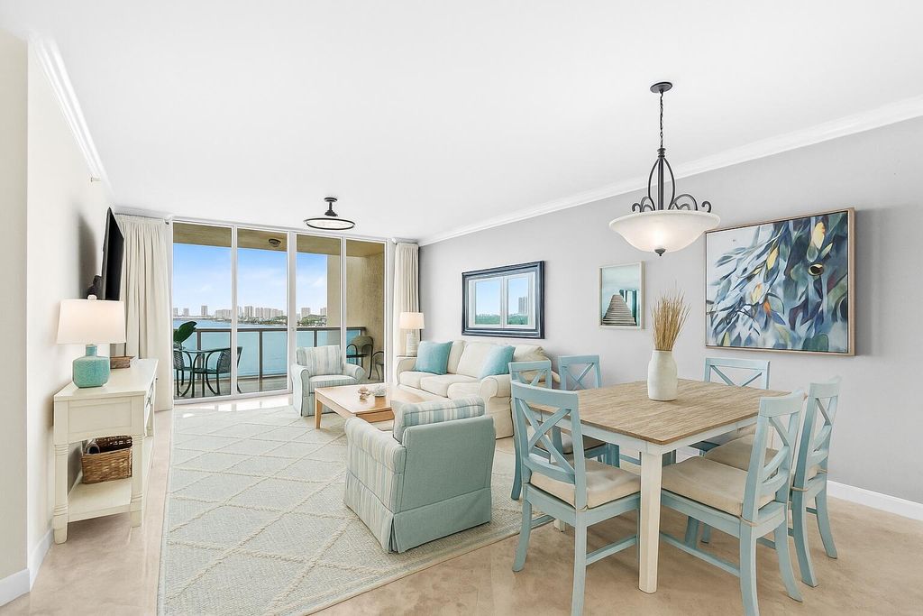 Photo of 2650 Lake Shore Drive #703, Riviera Beach, FL 33404 (MLS # R11122667)
