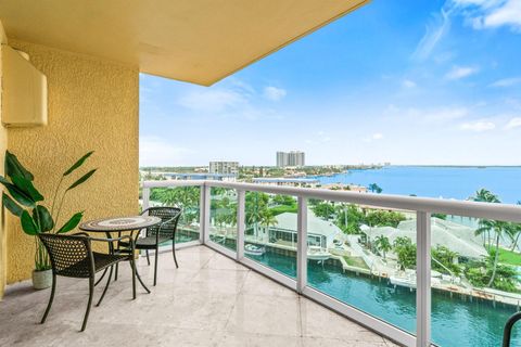 Photo of 2650 Lake Shore Drive #703, Riviera Beach, FL 33404 (MLS # R11122667)