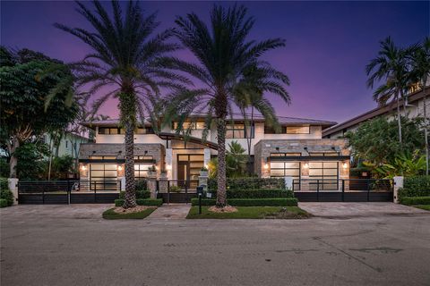 A home in Fort Lauderdale