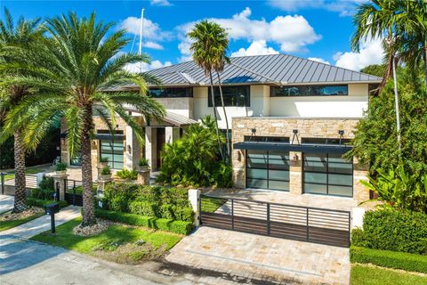 A home in Fort Lauderdale