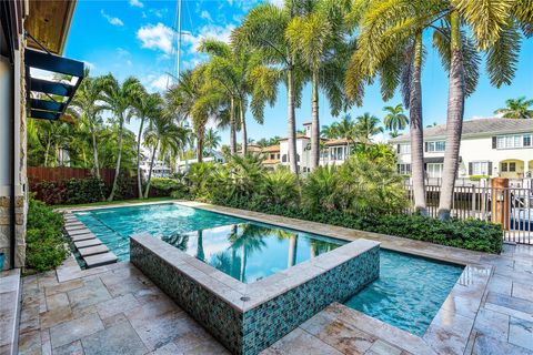 A home in Fort Lauderdale