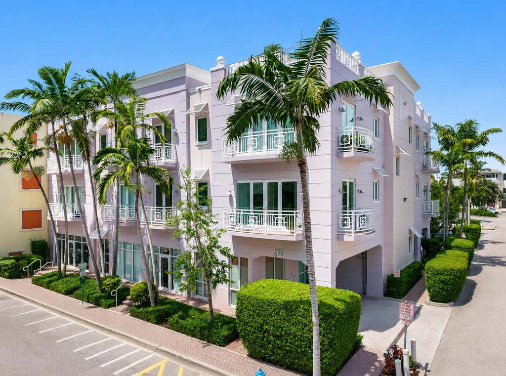 Photo of 12 SE 1ST Avenue #201, Delray Beach, FL 33444 (MLS # B26068260)