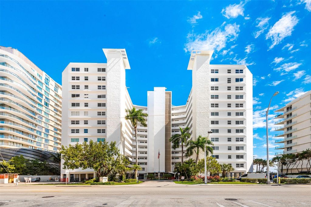 Photo of 710 N Ocean Boulevard #701, Pompano Beach, FL 33062 (MLS # F10554919)