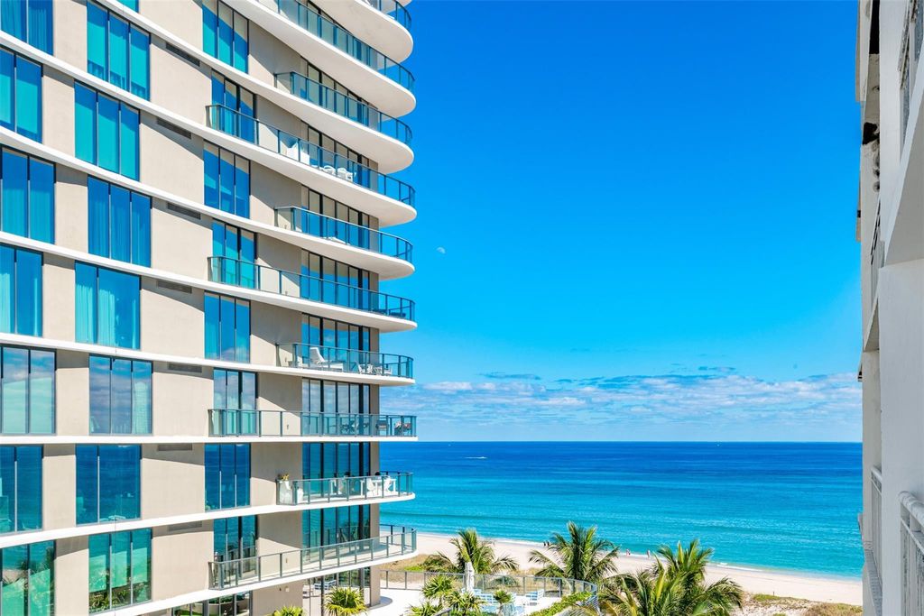 Photo of 710 N Ocean Boulevard #701, Pompano Beach, FL 33062 (MLS # F10554919)