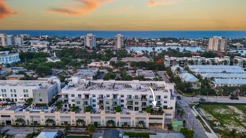 A home in Delray Beach