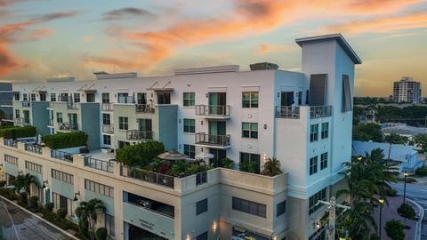 A home in Delray Beach