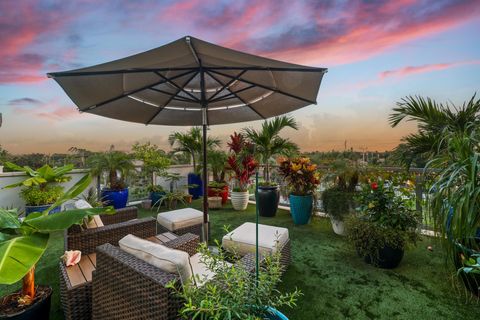 A home in Delray Beach