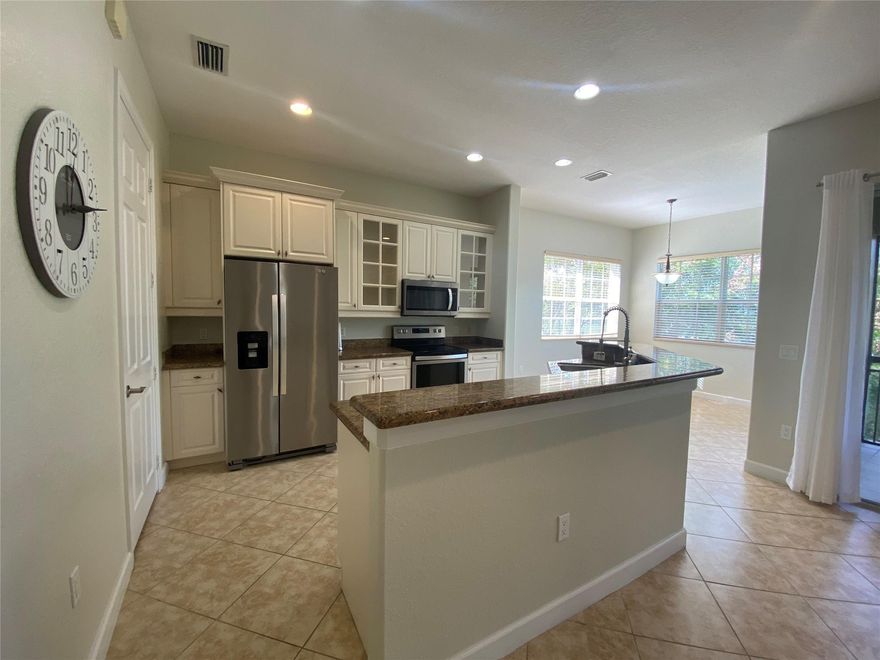 Live in one of the few homes overlooking the Everglades Preserve, with resort style amenities. Absolutely Stunning 3-bedroom, 2 bath unit with garage in the highly sought-after Heron Bay Community of Parkland Florida. Upgraded Kitchen with stainless-steel appliances, and spacious living space. It also includes high ceilings, airy rooms split floor plan and a balcony. This wonderful, gated community has 2 clubhouses with amazing amenities. Tennis Center W/ Hard/Clay Courts, Two Clubhouses, Pools, Fitness Center, Splash Park, Playground, Basketball Courts, Pickleball. Steps away from the community pool! A Rated Schools. Tenant must have good credit. $1000 Refundable Deposit to the association. Background check required. Fast approval, no association approval required.