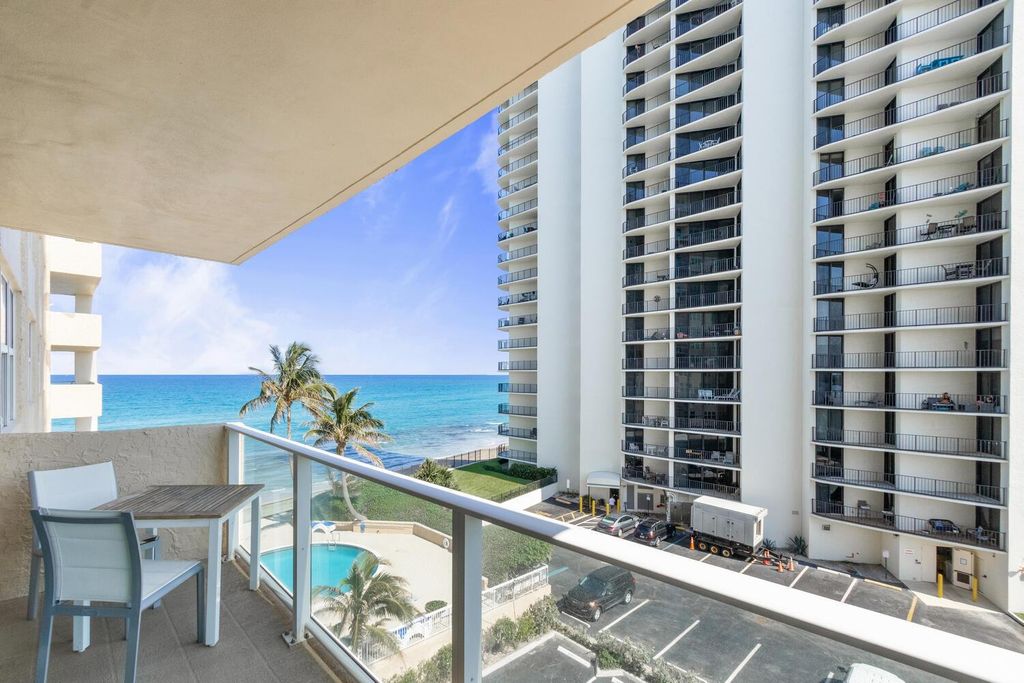 Photo of 5440 N Ocean Dr #505, Singer Island, FL 33404 (MLS # R10918564)