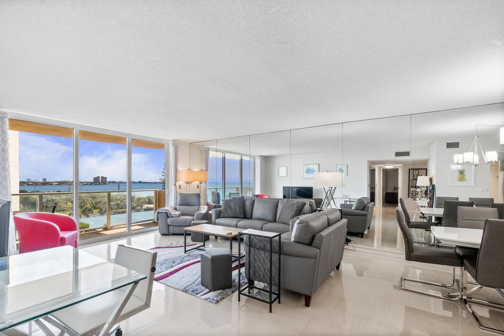 Photo of 5440 N Ocean Dr #505, Singer Island, FL 33404 (MLS # R10918564)