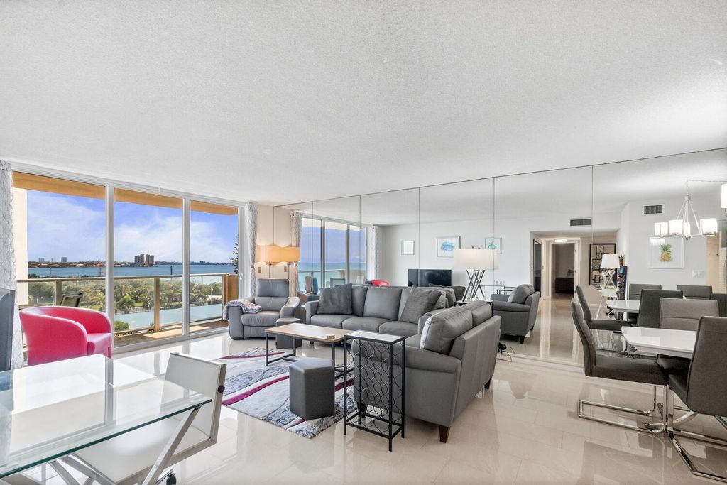 Photo of 5440 N Ocean Dr #505, Singer Island, FL 33404 (MLS # R10918564)