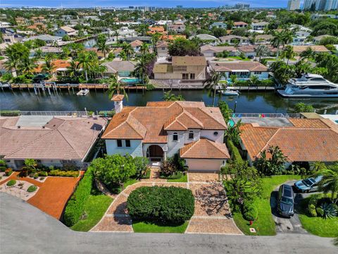 A home in Fort Lauderdale