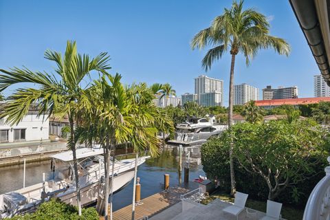 A home in Fort Lauderdale