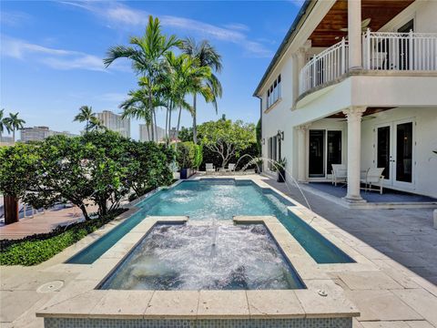 A home in Fort Lauderdale