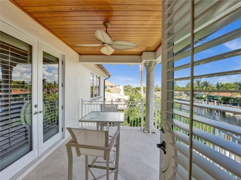 A home in Fort Lauderdale