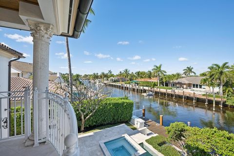 A home in Fort Lauderdale