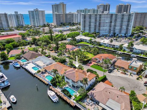 A home in Fort Lauderdale