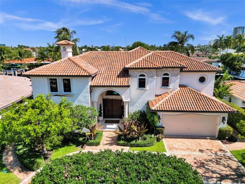 A home in Fort Lauderdale