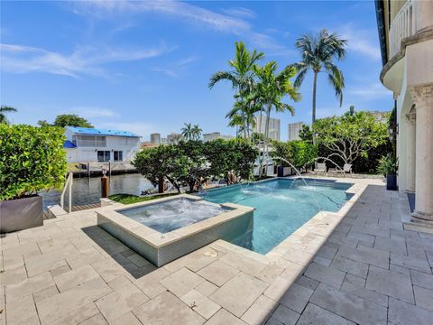 A home in Fort Lauderdale