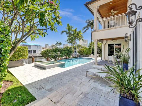 A home in Fort Lauderdale