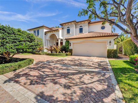 A home in Fort Lauderdale