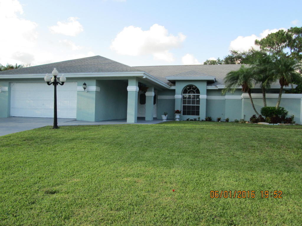 PORT ST LUCIE SECTION  31 - Residential