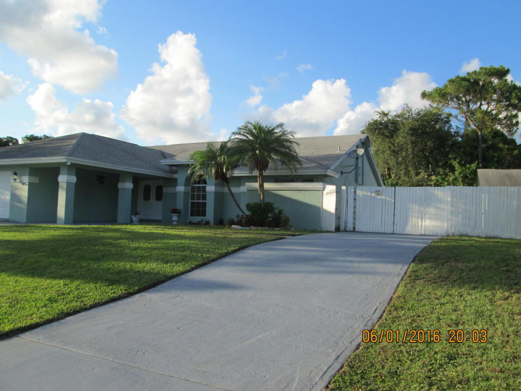 PORT ST LUCIE SECTION  31 - Residential