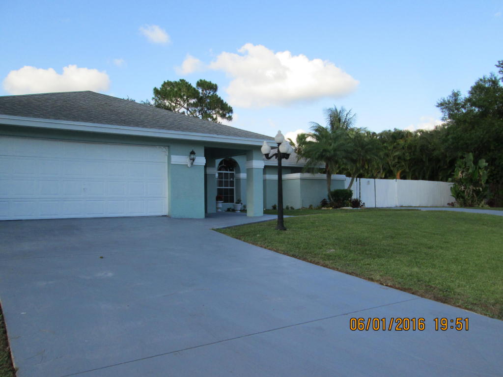 PORT ST LUCIE SECTION  31 - Residential
