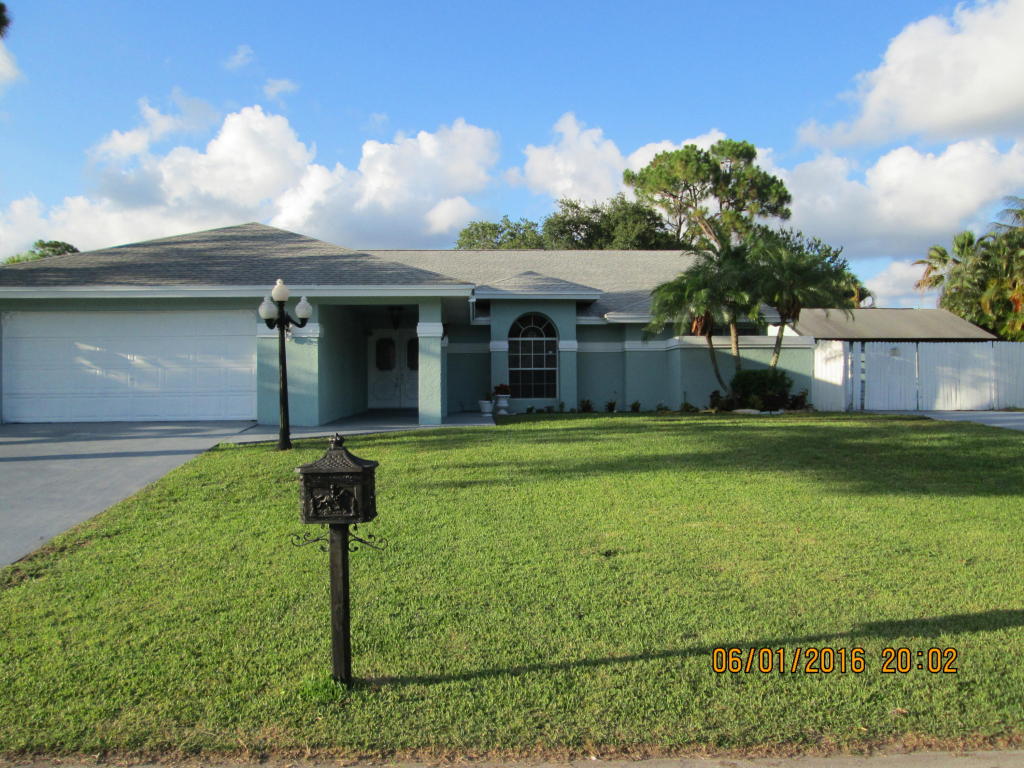 PORT ST LUCIE SECTION  31 - Residential