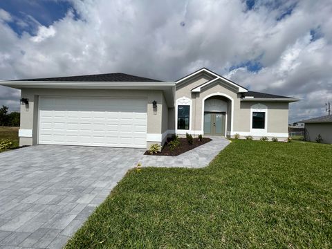 A home in Cape Coral