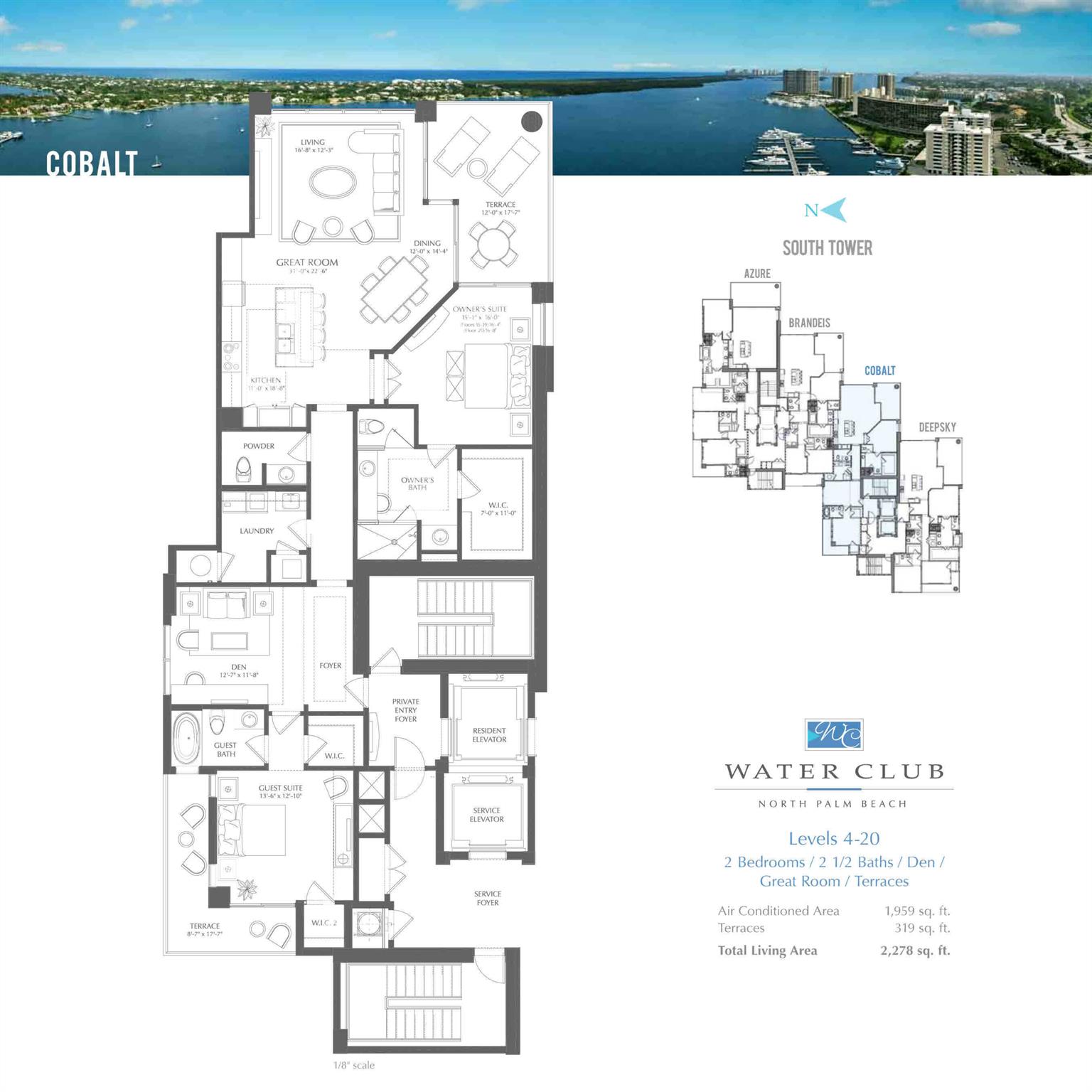 WATER CLUB NORTH PALM BEA - Residential