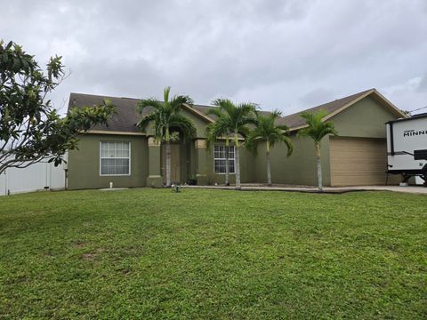 A home in Port St Lucie