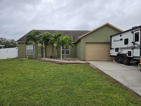 A home in Port St Lucie