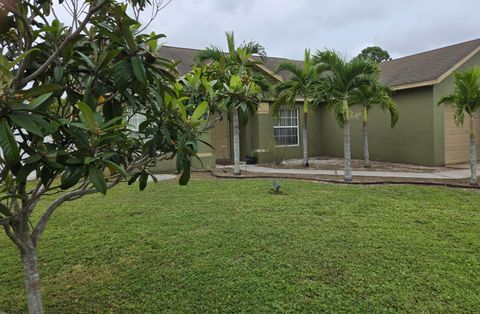 A home in Port St Lucie