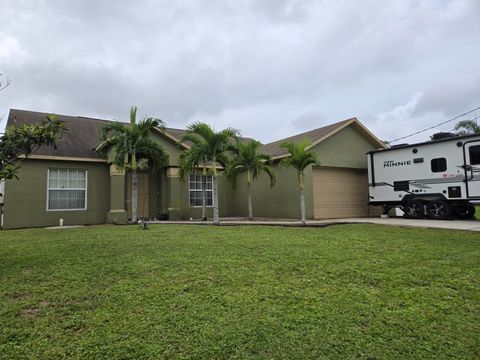 A home in Port St Lucie