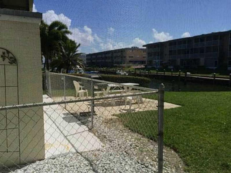 Updated condo with canal and pool views