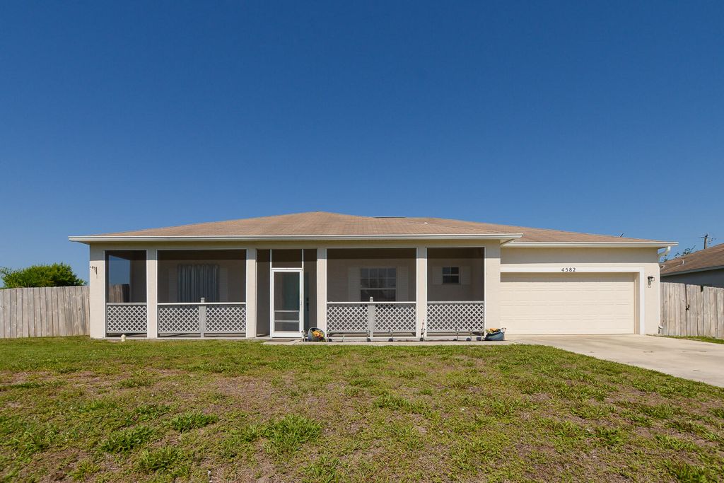 Photo of 4582 SW Floral Street, Port Saint Lucie, FL 34953 (MLS # R11087681)
