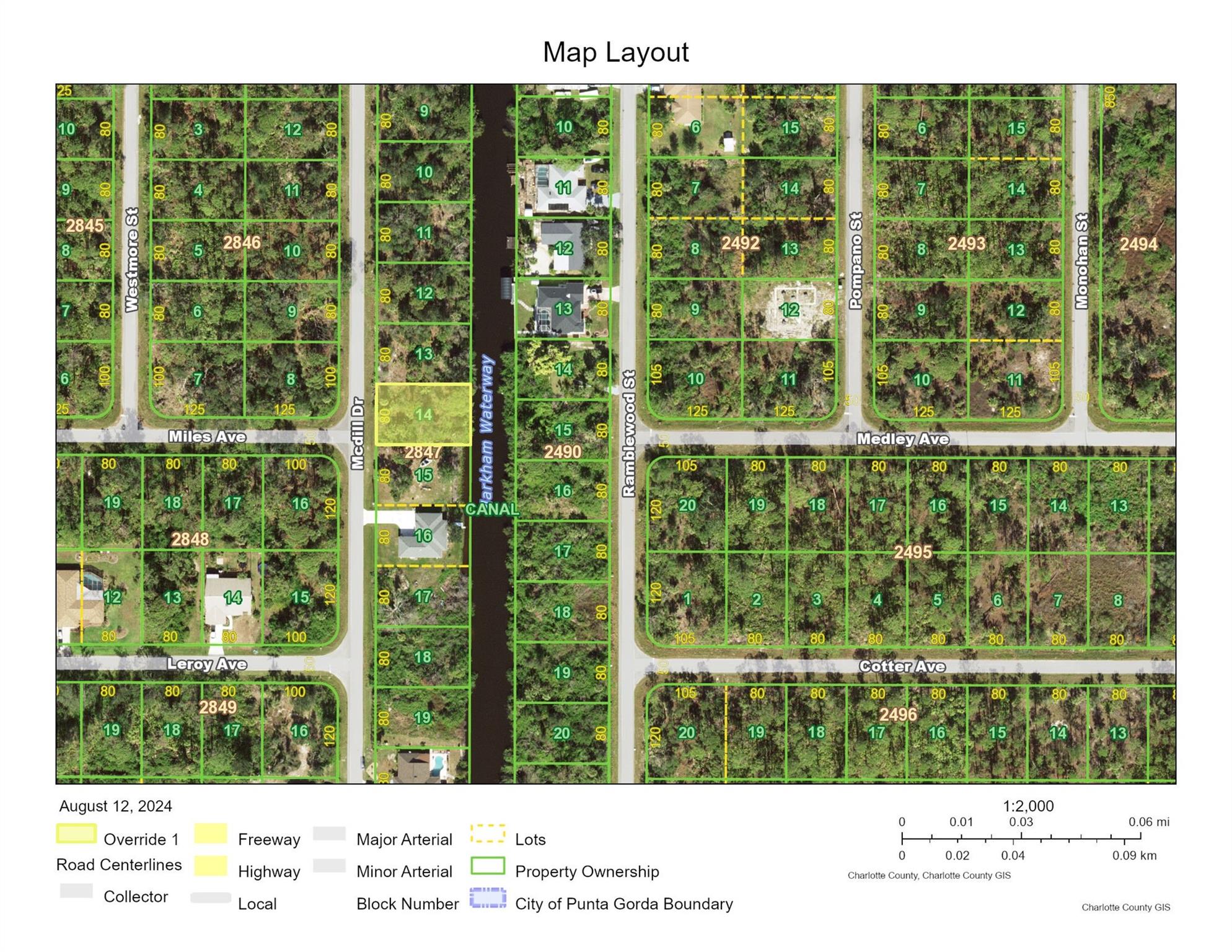 PORT CHARLOTTE - Land