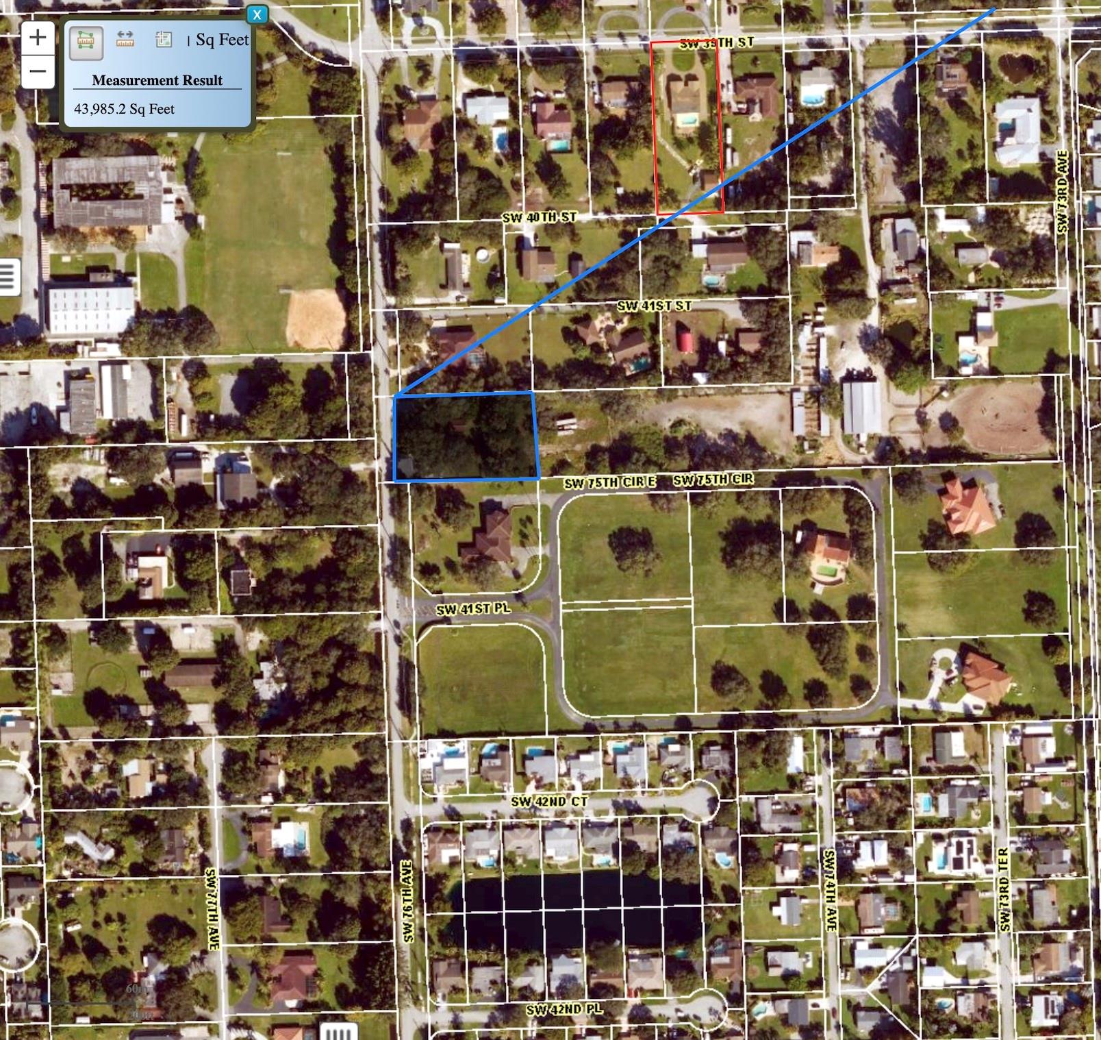 44,000 SQFT lot for storage, park boats, trailers, trucks etc no fencing or security.