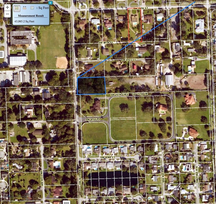 44,000 SQFT lot for storage, park boats, trailers, trucks etc no fencing or security.