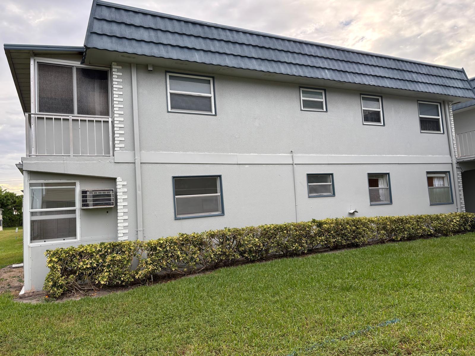 Welcome to this beautifully maintained 2-bedroom, 2-bath condo in the sought-after 55+ gated community of Kings Point, centrally located in Delray Beach with easy access to I-95, Tri-Rail, and the Turnpike. Enjoy peaceful garden views from your enclosed, air-conditioned patio, which can serve as an additional living space. The home features a 2-year-old A/C, freshly painted interior, updated LED lighting in the kitchen and baths, and a modern kitchen faucet with flexible spray.Kings Point offers an unparalleled lifestyle with the lowest HOA in the community for this building, plus incredible amenities: three clubhouses, golf course, two on-site restaurants, seven heated pools (indoor and outdoor), three hot baths, an indoor aquatic center with resistance pool and sauna, tennis court
