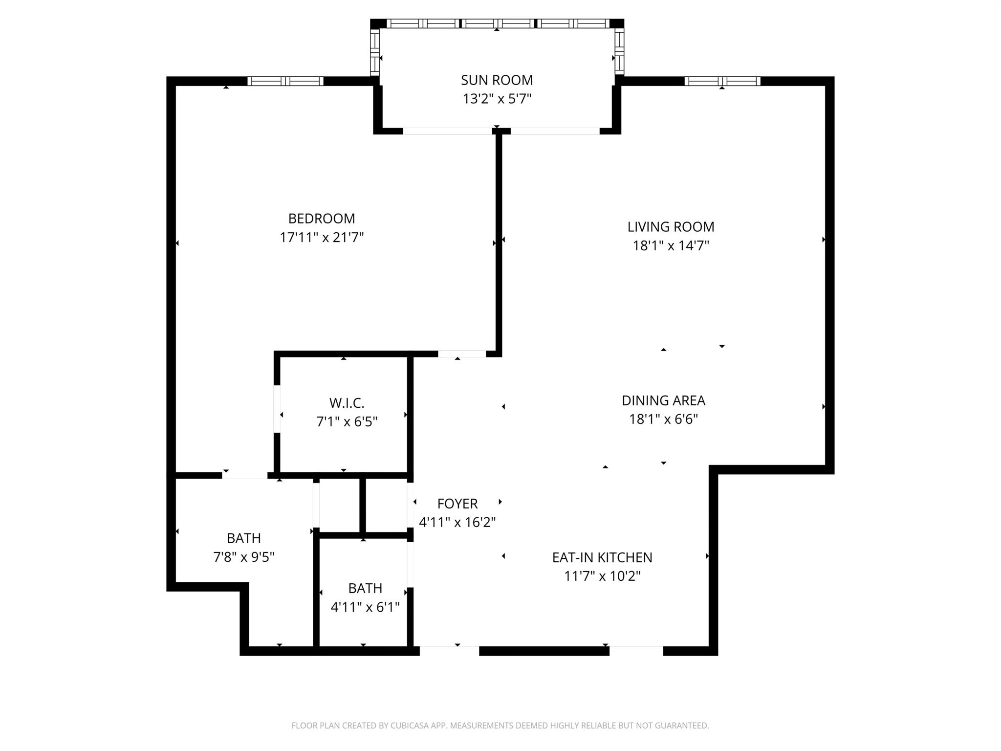 CASTLE APARTMENTS 14 COND - Residential Lease