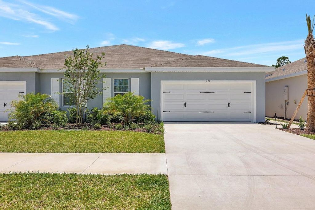 Photo of 279 Raspberry Road, Fort Pierce, FL 34981 (MLS # R10993799)