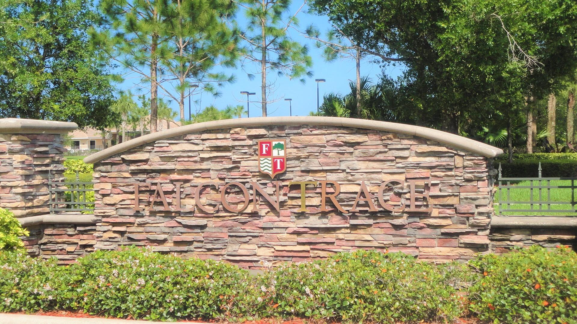 FALCON TRACE TWO - Residential Lease