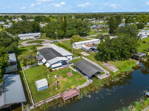 A home in Okeechobee