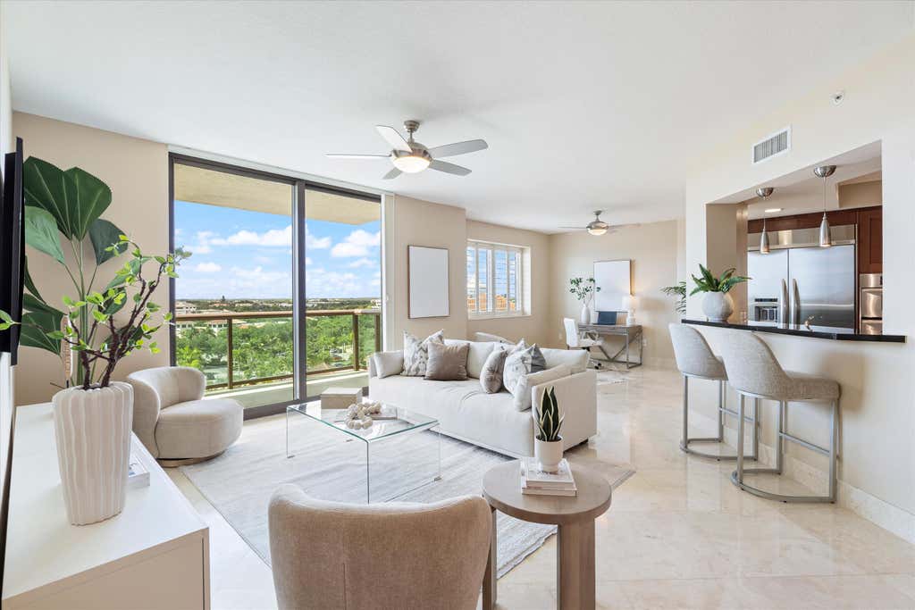 Photo of 3610 Gardens Parkway #802a, Palm Beach Gardens, FL 33410 (MLS # R10957560)